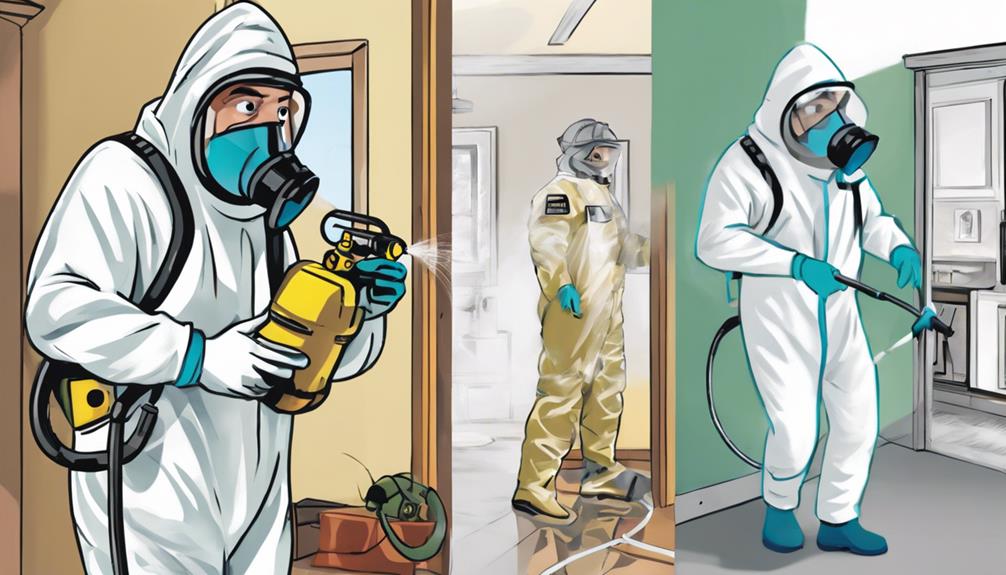 pest control vs exterminator